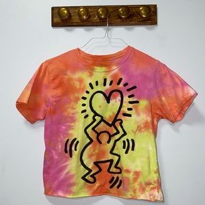 Keith Haring Tie Dye T-Shirt